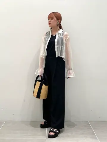 ONWARD CROSSET SELECT erika コーディネート画像