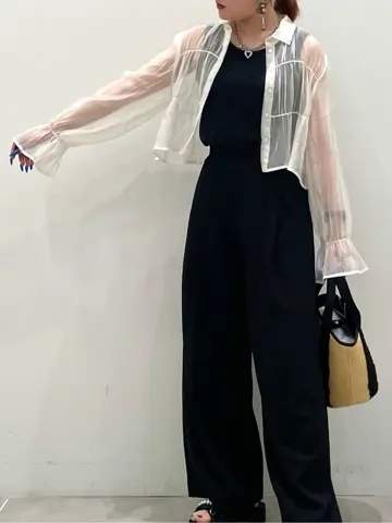 ONWARD CROSSET SELECT erika コーディネート画像