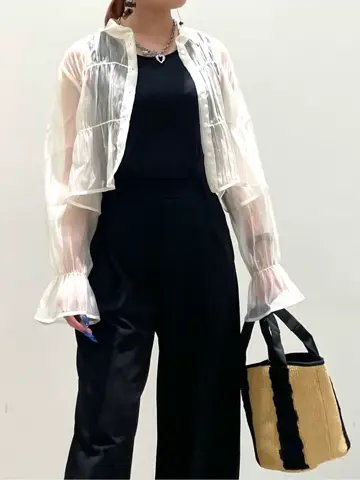 ONWARD CROSSET SELECT erika コーディネート画像