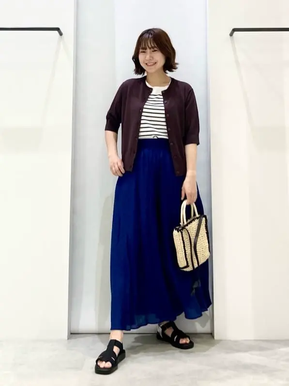 ONWARD CROSSET SELECT 横田 コーディネート画像