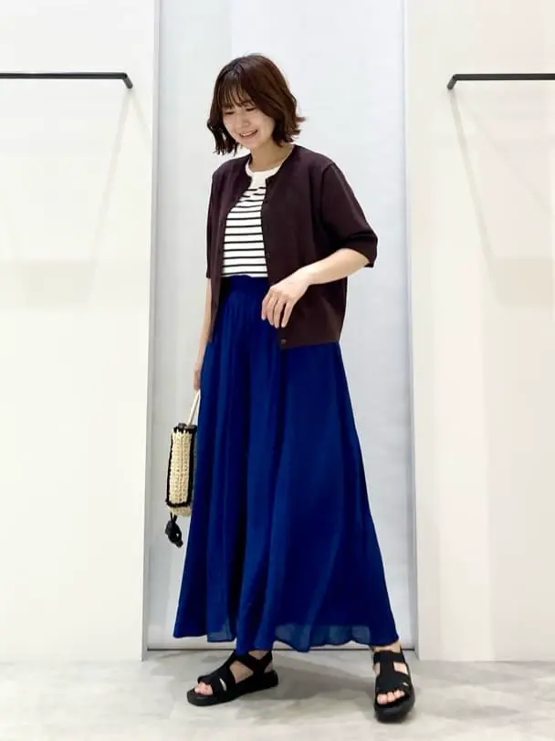 ONWARD CROSSET SELECT 横田 コーディネート画像