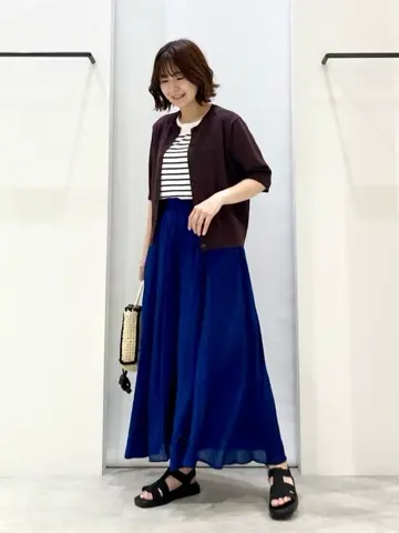 ONWARD CROSSET SELECT 横田 コーディネート画像