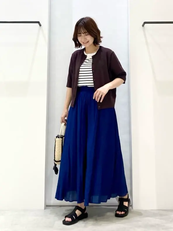 ONWARD CROSSET SELECT 横田 コーディネート画像