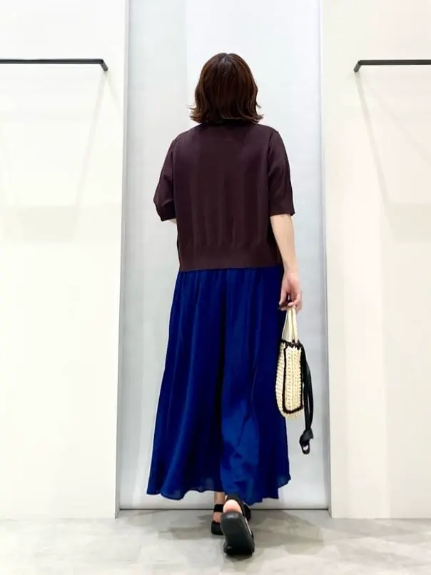 ONWARD CROSSET SELECT 横田 コーディネート画像