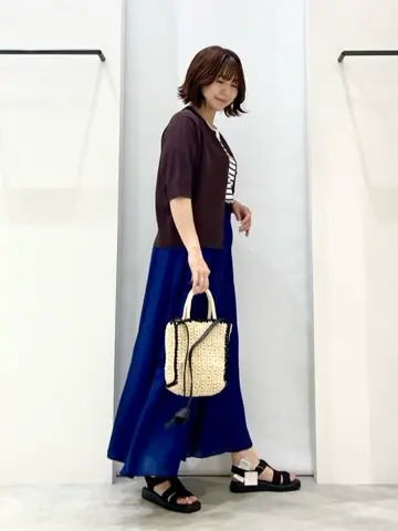 ONWARD CROSSET SELECT 横田 コーディネート画像