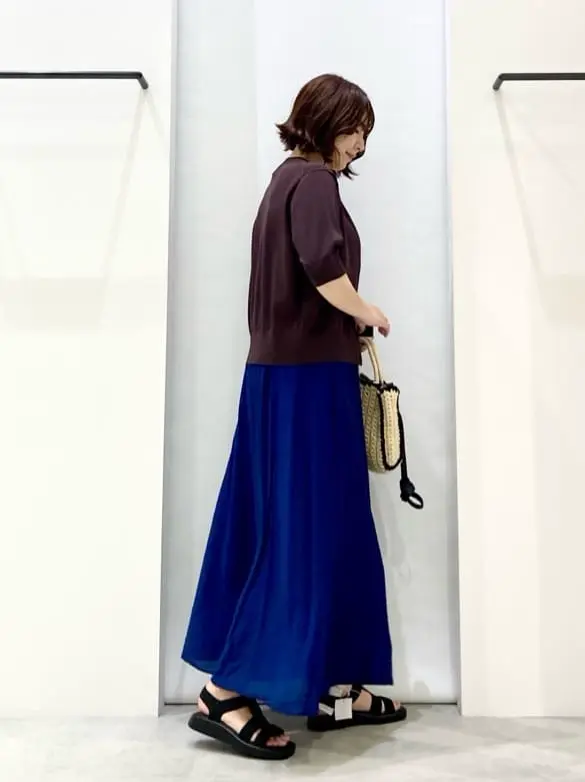 ONWARD CROSSET SELECT 横田 コーディネート画像