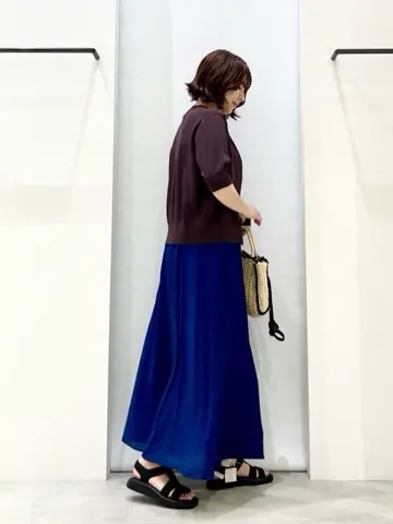 ONWARD CROSSET SELECT 横田 コーディネート画像