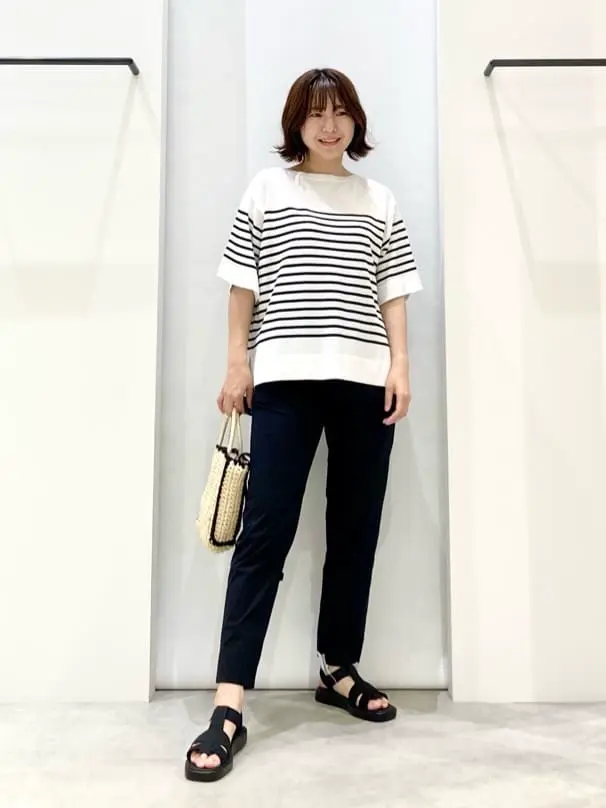 ONWARD CROSSET SELECT 横田 コーディネート画像