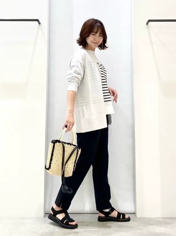 ONWARD CROSSET SELECT 横田 コーディネート画像