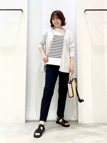 ONWARD CROSSET SELECT 横田 コーディネート画像