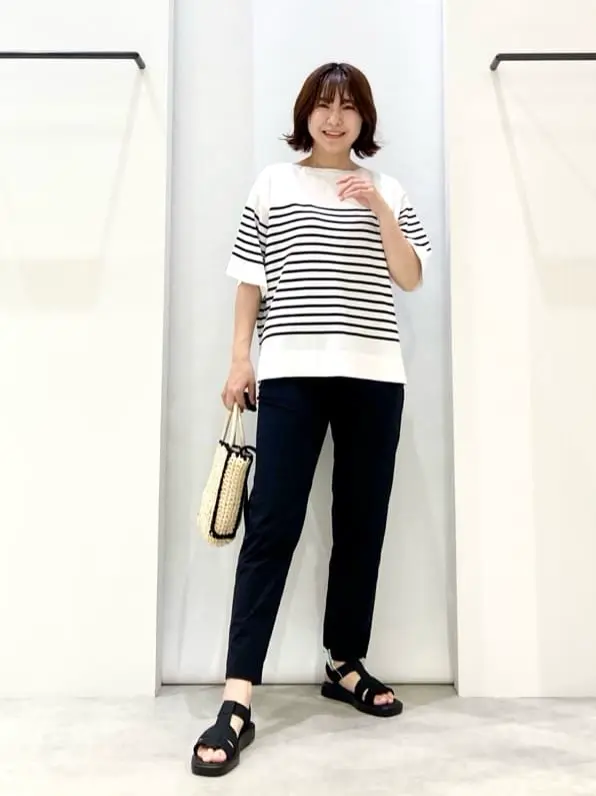 ONWARD CROSSET SELECT 横田 コーディネート画像