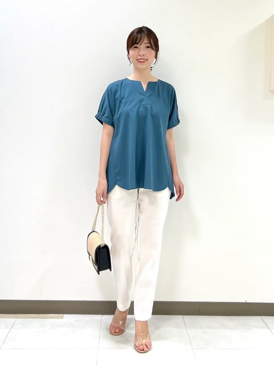 ONWARD CROSSET SELECT 市川 コーディネート画像