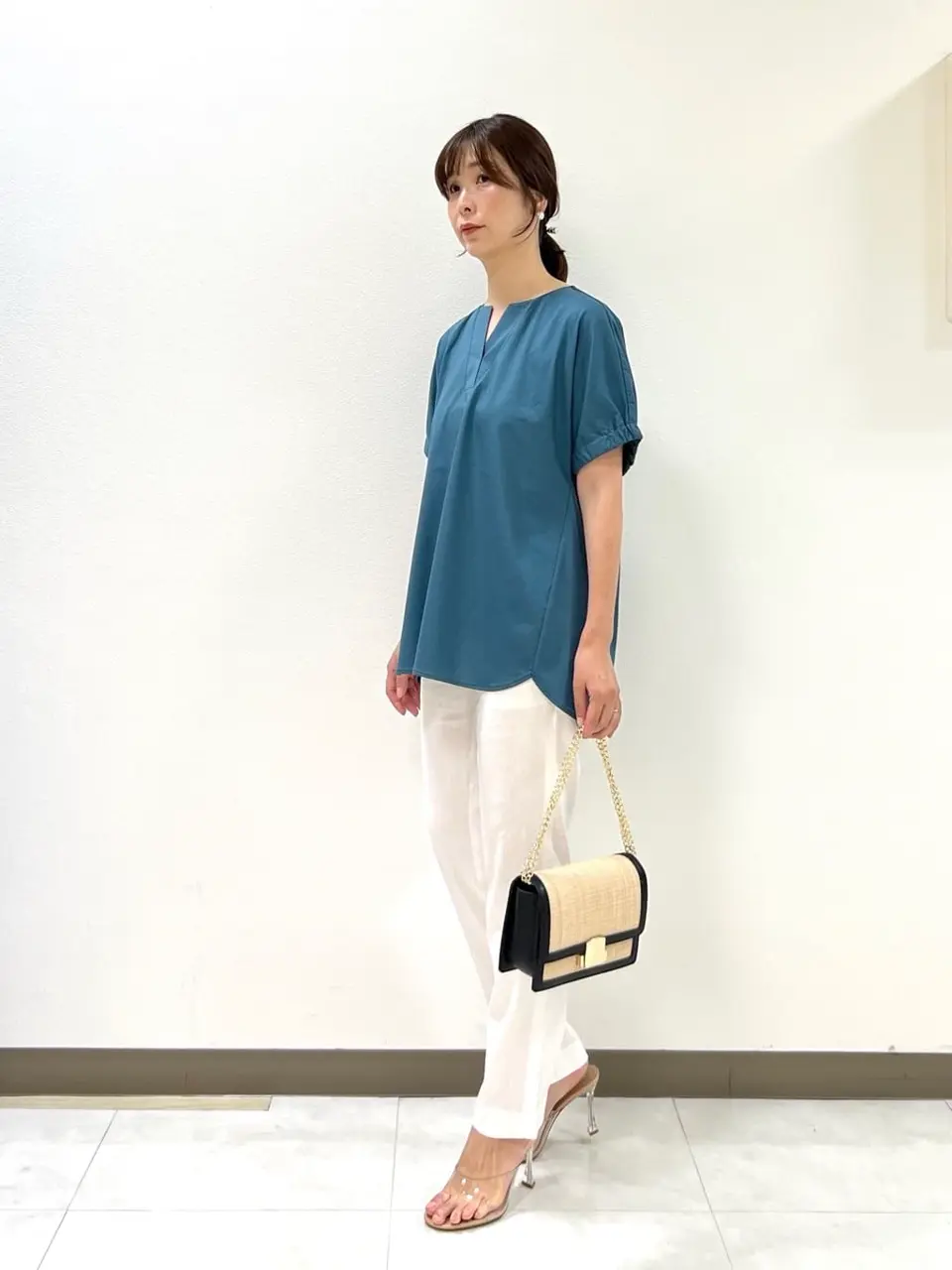 ONWARD CROSSET SELECT 市川 コーディネート画像