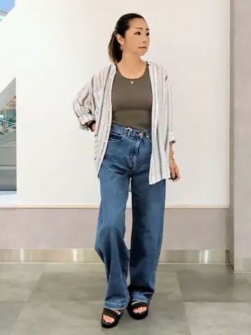 ONWARD CROSSET SELECT niwa コーディネート画像