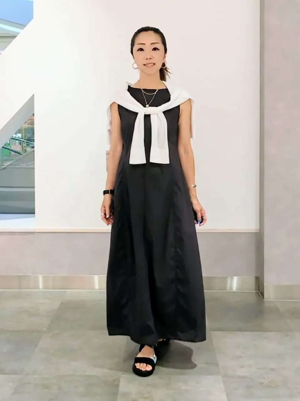 ONWARD CROSSET SELECT niwa コーディネート画像