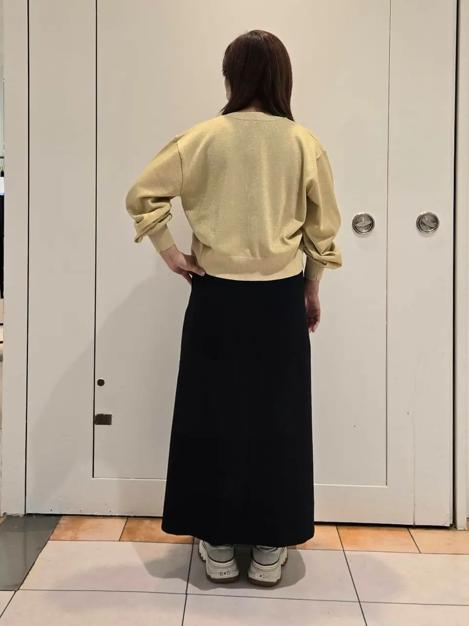 ONWARD CROSSET SELECT yamakawa コーディネート画像