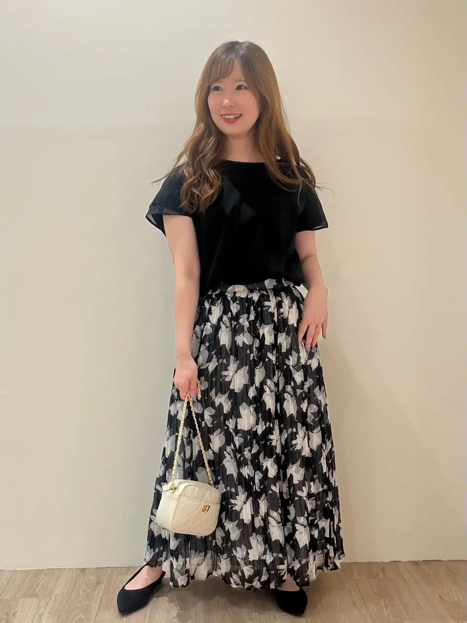 ONWARD CROSSET SELECT 森口 コーディネート画像