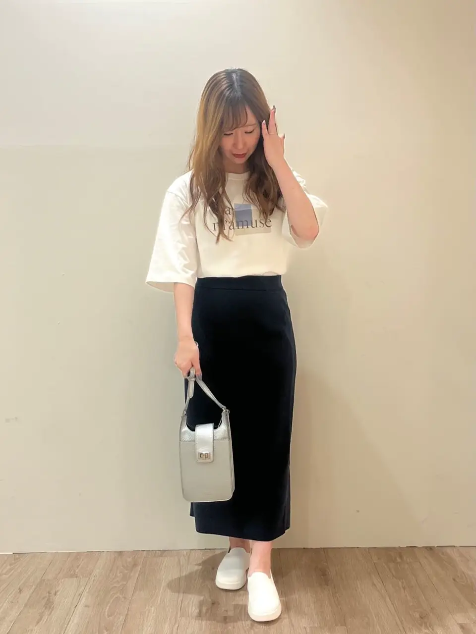 ONWARD CROSSET SELECT 森口 コーディネート画像