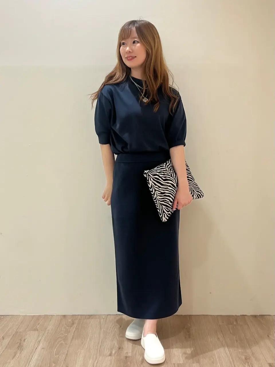 ONWARD CROSSET SELECT 森口 コーディネート画像