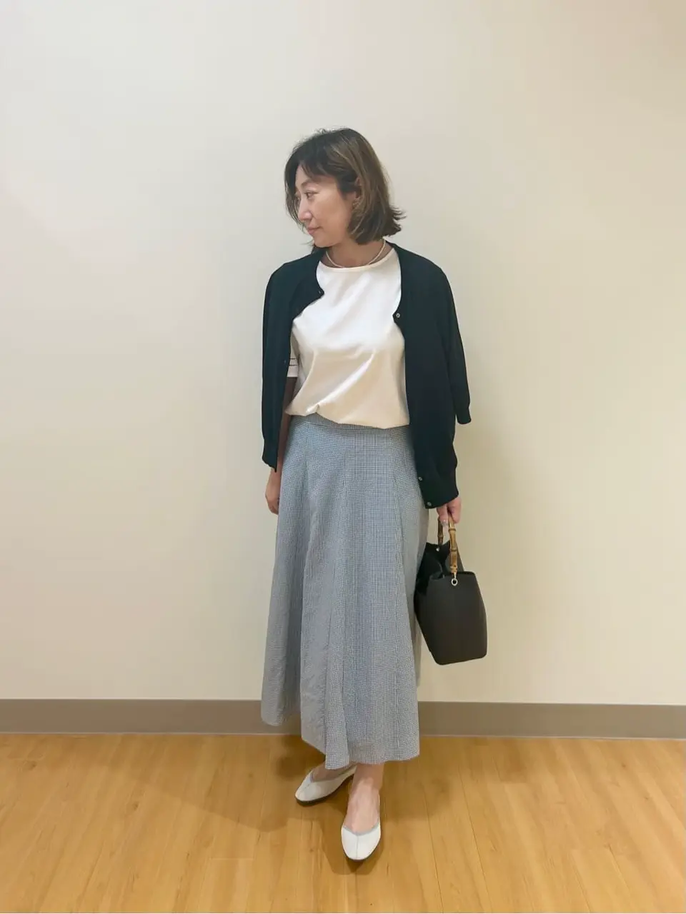 ONWARD CROSSET SELECT TAKI コーディネート画像