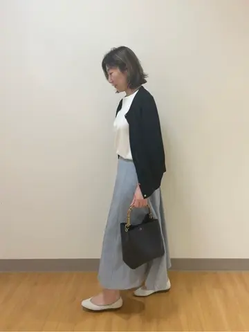 ONWARD CROSSET SELECT TAKI コーディネート画像