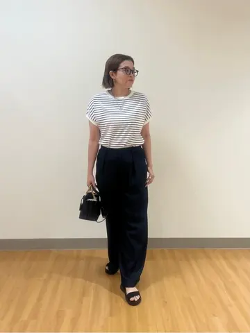 ONWARD CROSSET SELECT TAMAGAWA コーディネート画像