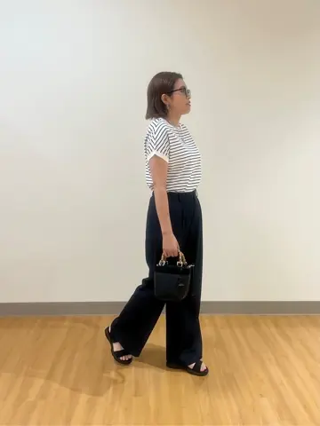 ONWARD CROSSET SELECT TAMAGAWA コーディネート画像