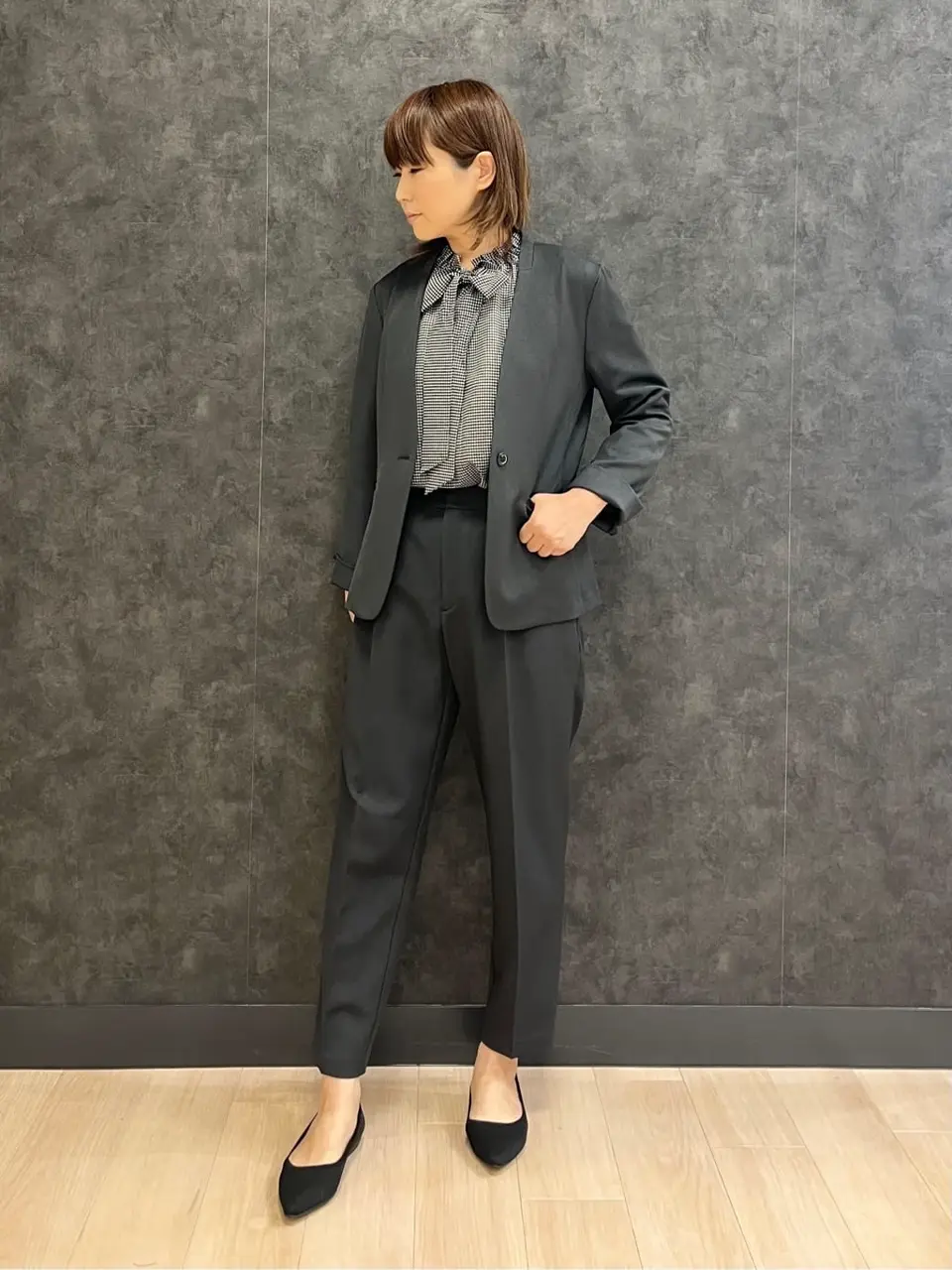 ONWARD CROSSET SELECT 金澤 コーディネート画像