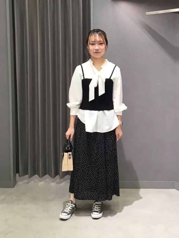  金森 コーディネート画像