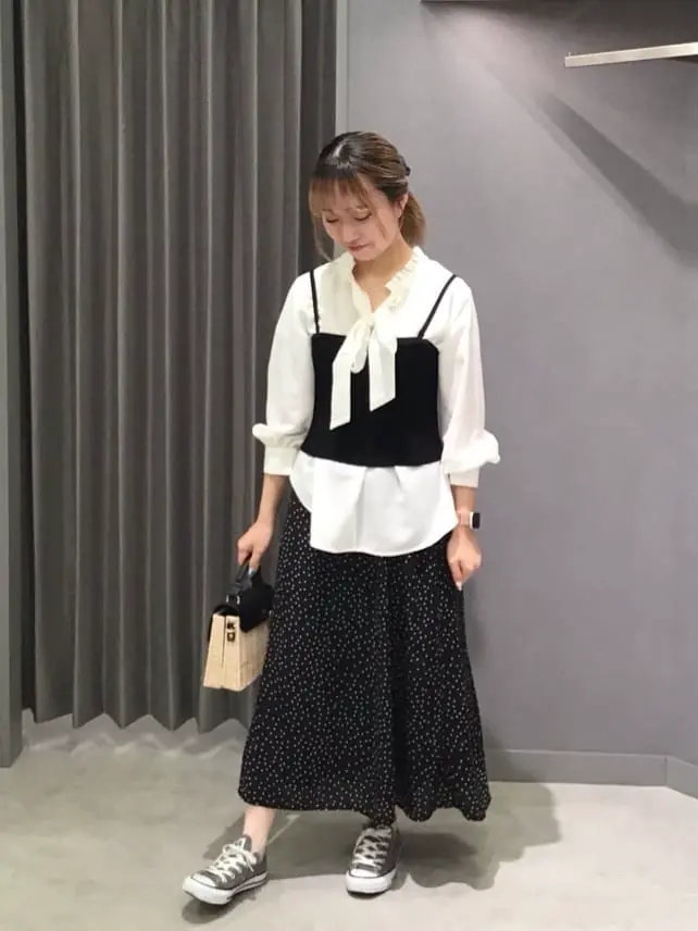 ONWARD CROSSET SELECT 金森 コーディネート画像