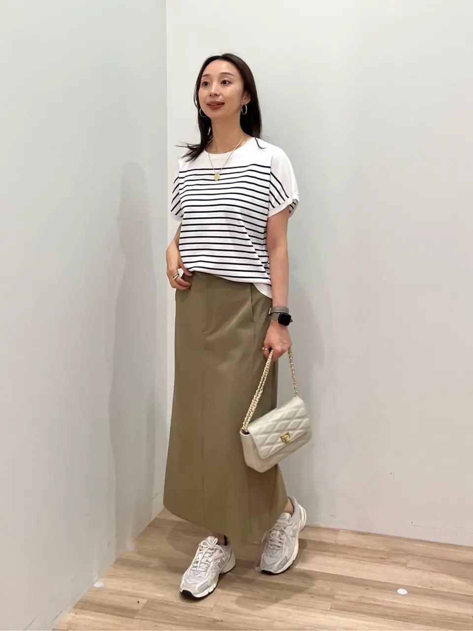 ONWARD CROSSET SELECT 村上 コーディネート画像