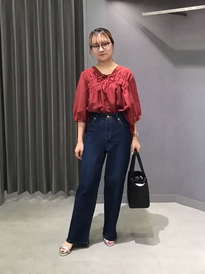  金森 コーディネート画像