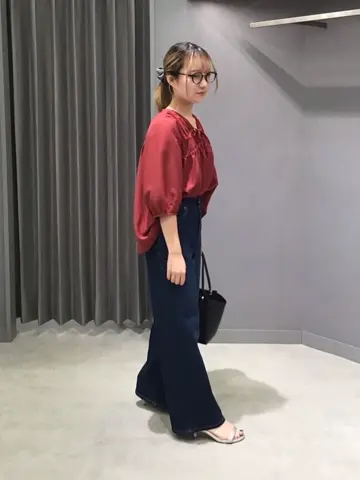 ONWARD CROSSET SELECT 金森 コーディネート画像