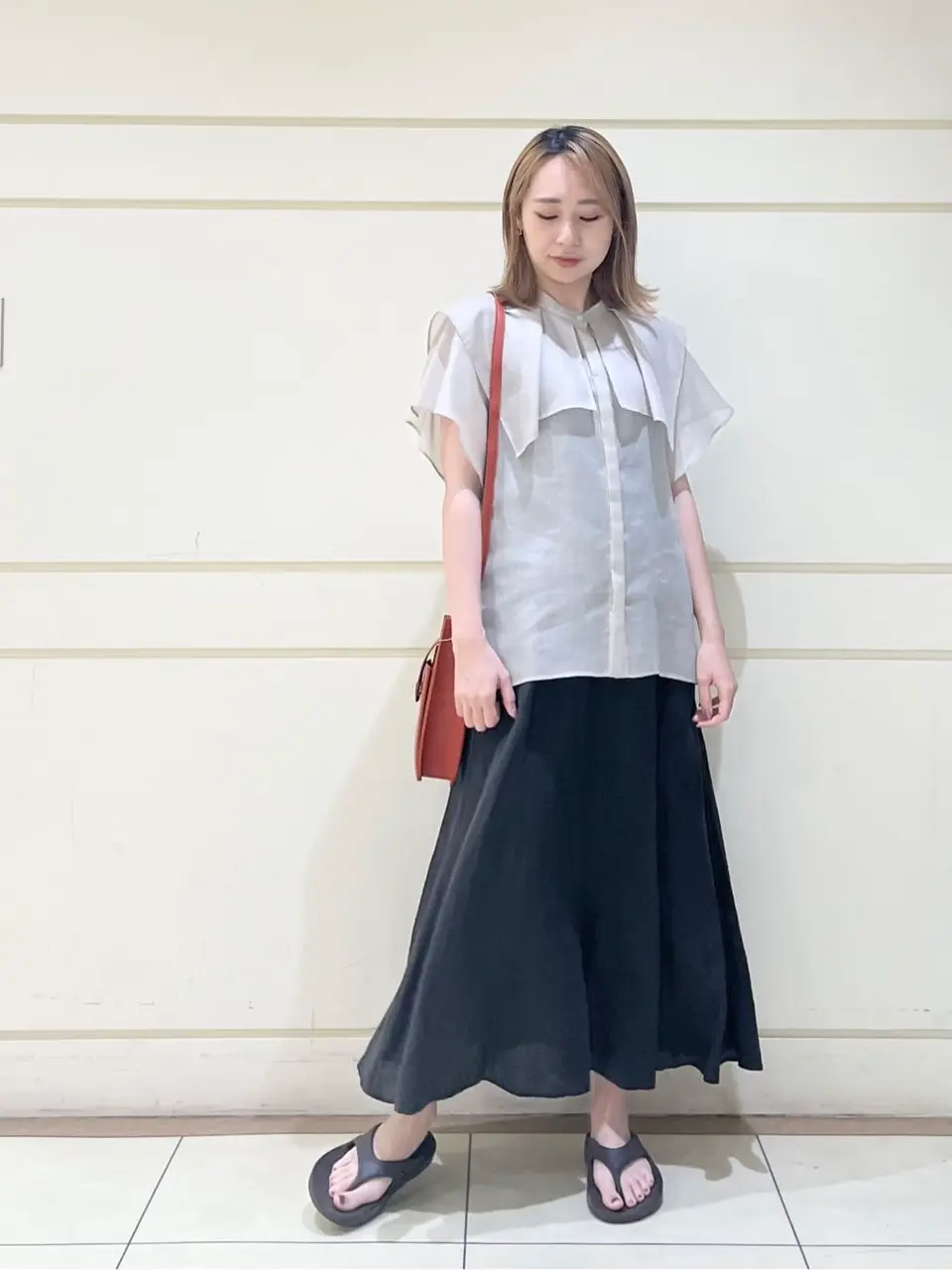 ONWARD CROSSET SELECT Kanako コーディネート画像