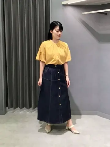 ONWARD CROSSET SELECT 土屋 コーディネート画像