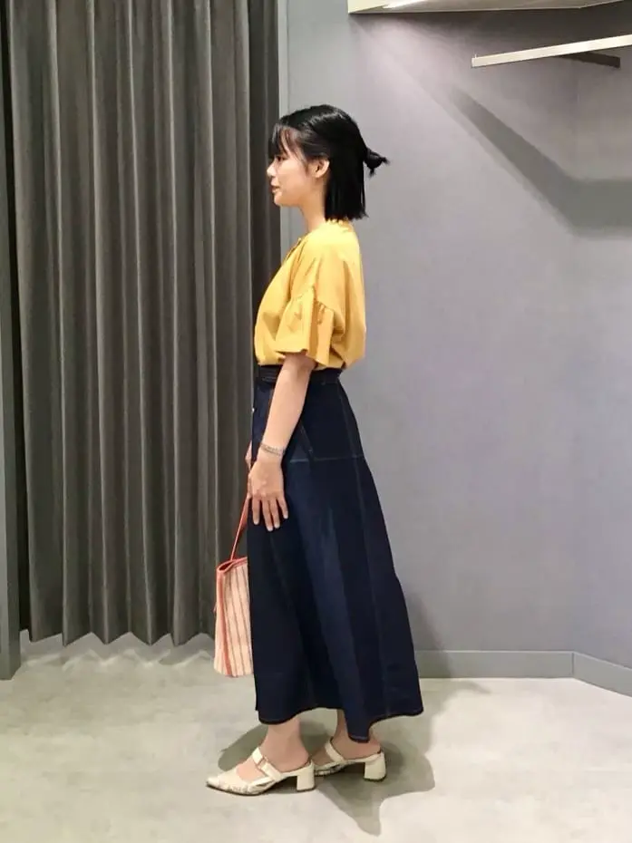 ONWARD CROSSET SELECT 土屋 コーディネート画像