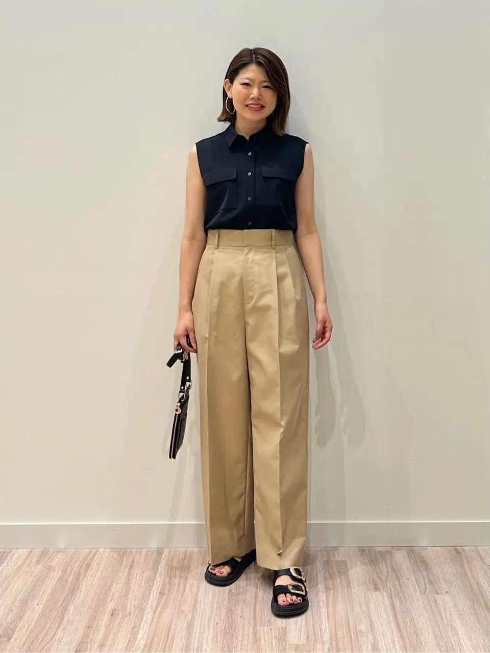  mami コーディネート画像