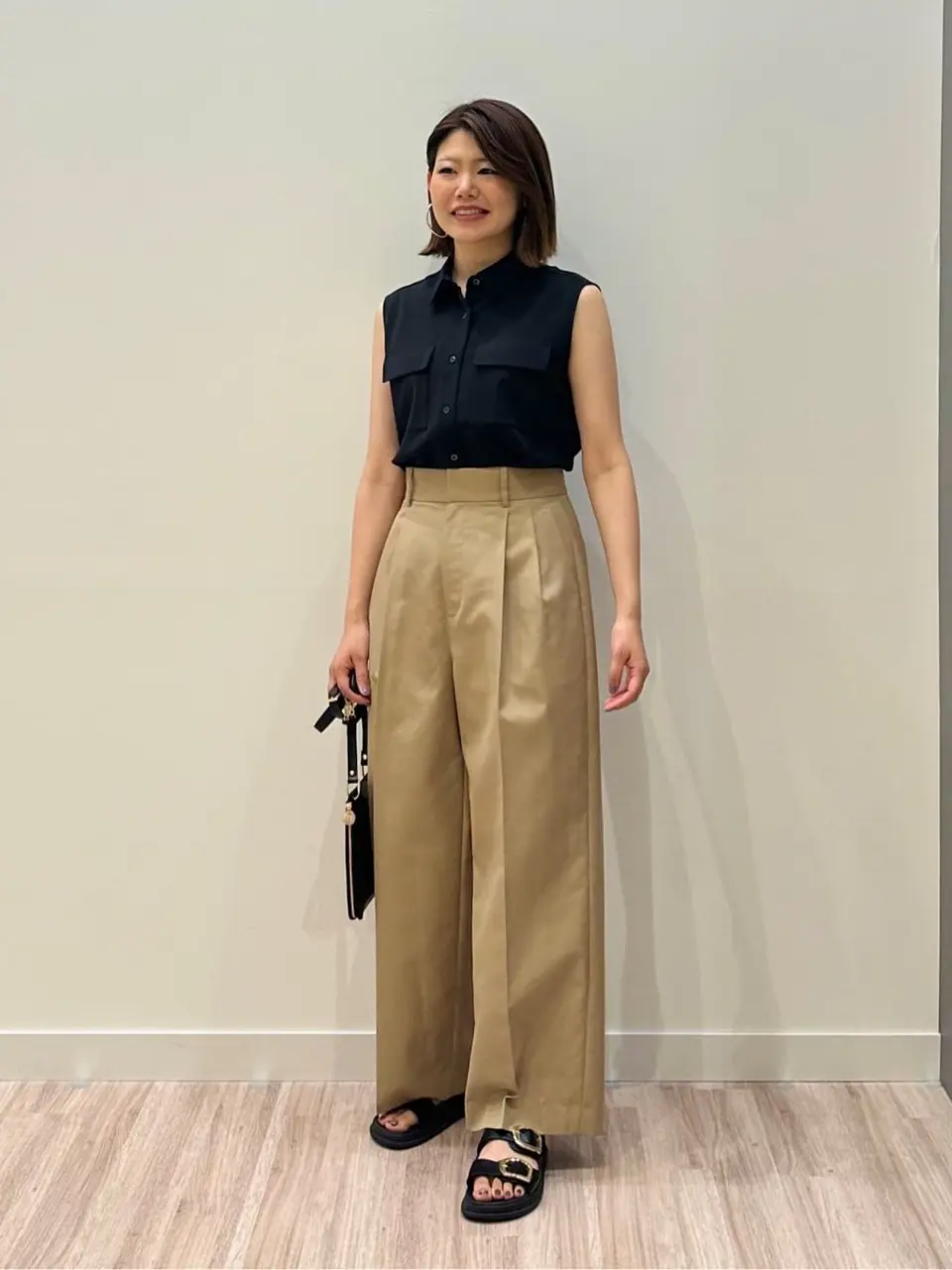 ONWARD CROSSET SELECT mami コーディネート画像