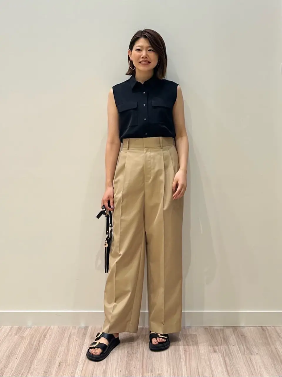 ONWARD CROSSET SELECT mami コーディネート画像