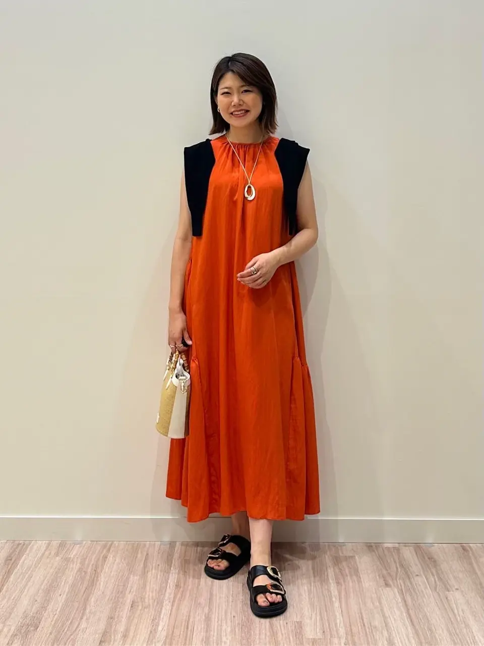  mami コーディネート画像