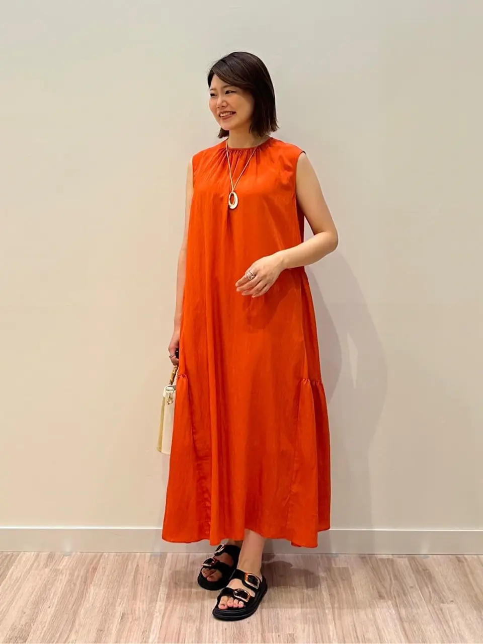 ONWARD CROSSET SELECT mami コーディネート画像