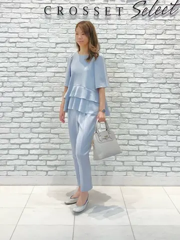 ONWARD CROSSET SELECT IZUMI コーディネート画像