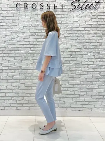 ONWARD CROSSET SELECT IZUMI コーディネート画像