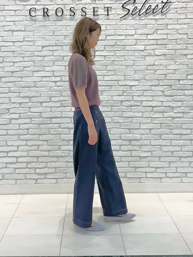 ONWARD CROSSET SELECT IZUMI コーディネート画像