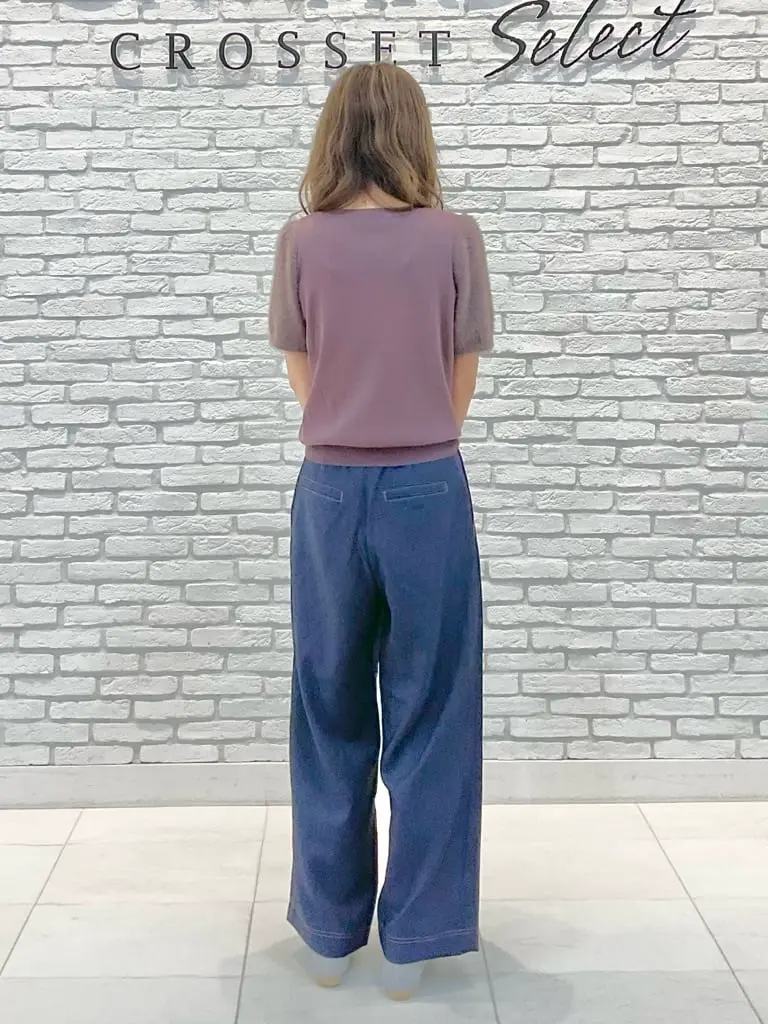 ONWARD CROSSET SELECT IZUMI コーディネート画像