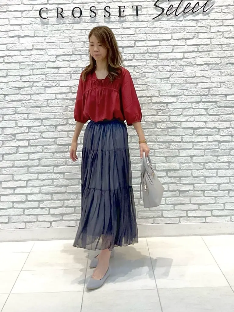 ONWARD CROSSET SELECT IZUMI コーディネート画像