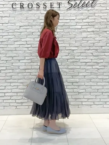 ONWARD CROSSET SELECT IZUMI コーディネート画像