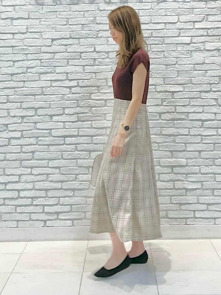 ONWARD CROSSET SELECT IZUMI コーディネート画像