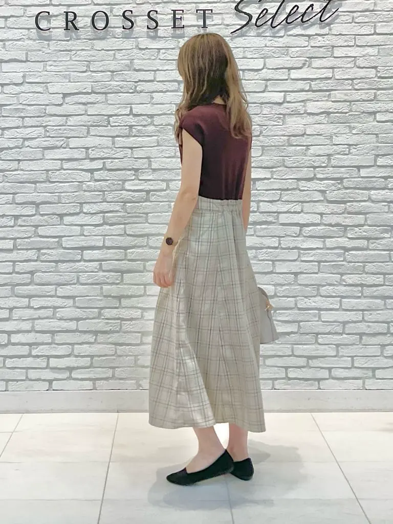 ONWARD CROSSET SELECT IZUMI コーディネート画像