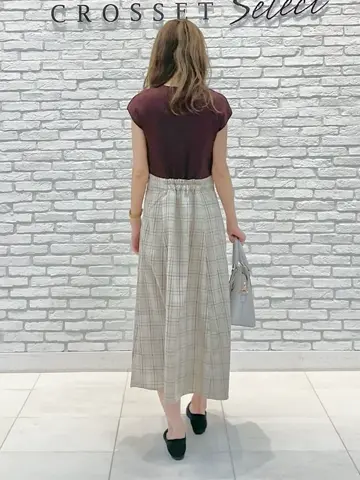 ONWARD CROSSET SELECT IZUMI コーディネート画像